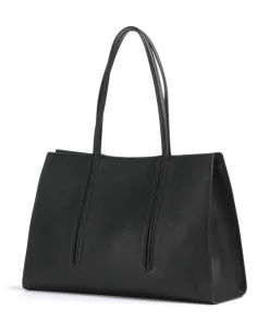 Portland Place Shopper genarbtes Rindsleder schwarz