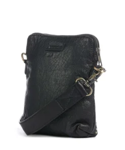 Power Parade Umhängetasche fein genarbtes Kalbsleder schwarz