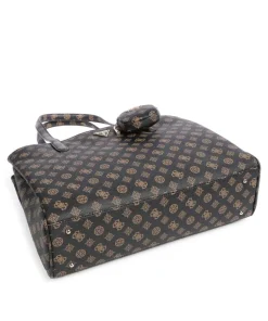 Power Play Shopper 14″ Lederimitat dunkelbraun