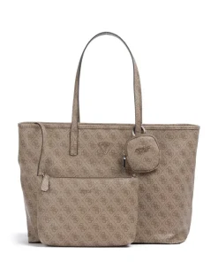 Power Play Shopper 14″ Lederimitat braun