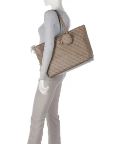 Power Play Shopper 14″ Lederimitat braun