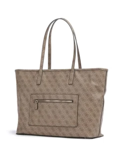 Power Play Shopper 14″ Lederimitat braun