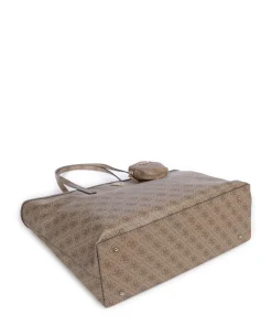 Power Play Shopper 14″ Lederimitat braun