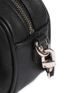 Power Play Umhängetasche Lederimitat schwarz