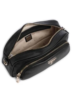 Power Play Umhängetasche Lederimitat schwarz