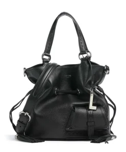 Premier Flirt M Bucket bag genarbtes Rindsleder schwarz