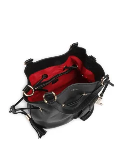 Premier Flirt M Bucket bag genarbtes Rindsleder schwarz