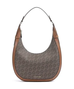 Preston Beuteltasche Canvas braun