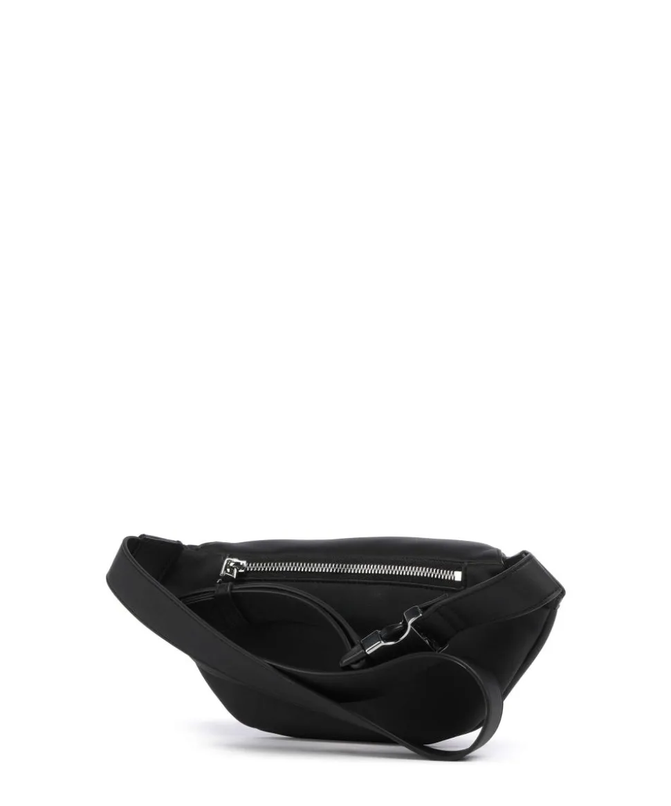 Prism Gürteltasche Lederimitat schwarz