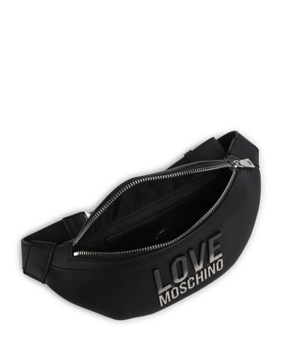 Prism Gürteltasche Lederimitat schwarz