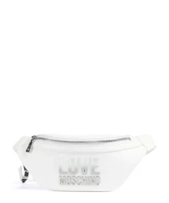 Prism Gürteltasche Lederimitat weiß