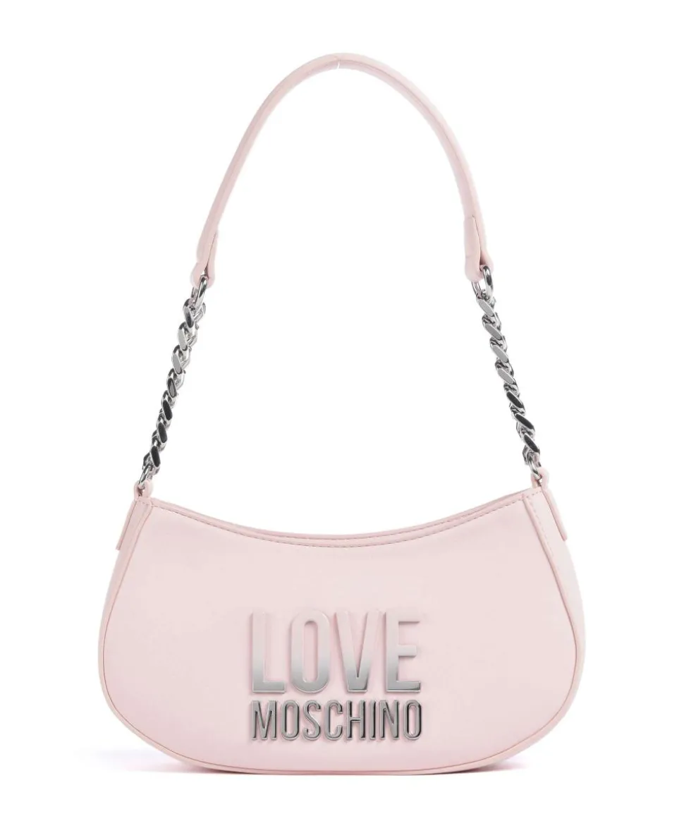 Prism Schultertasche Lederimitat rosa