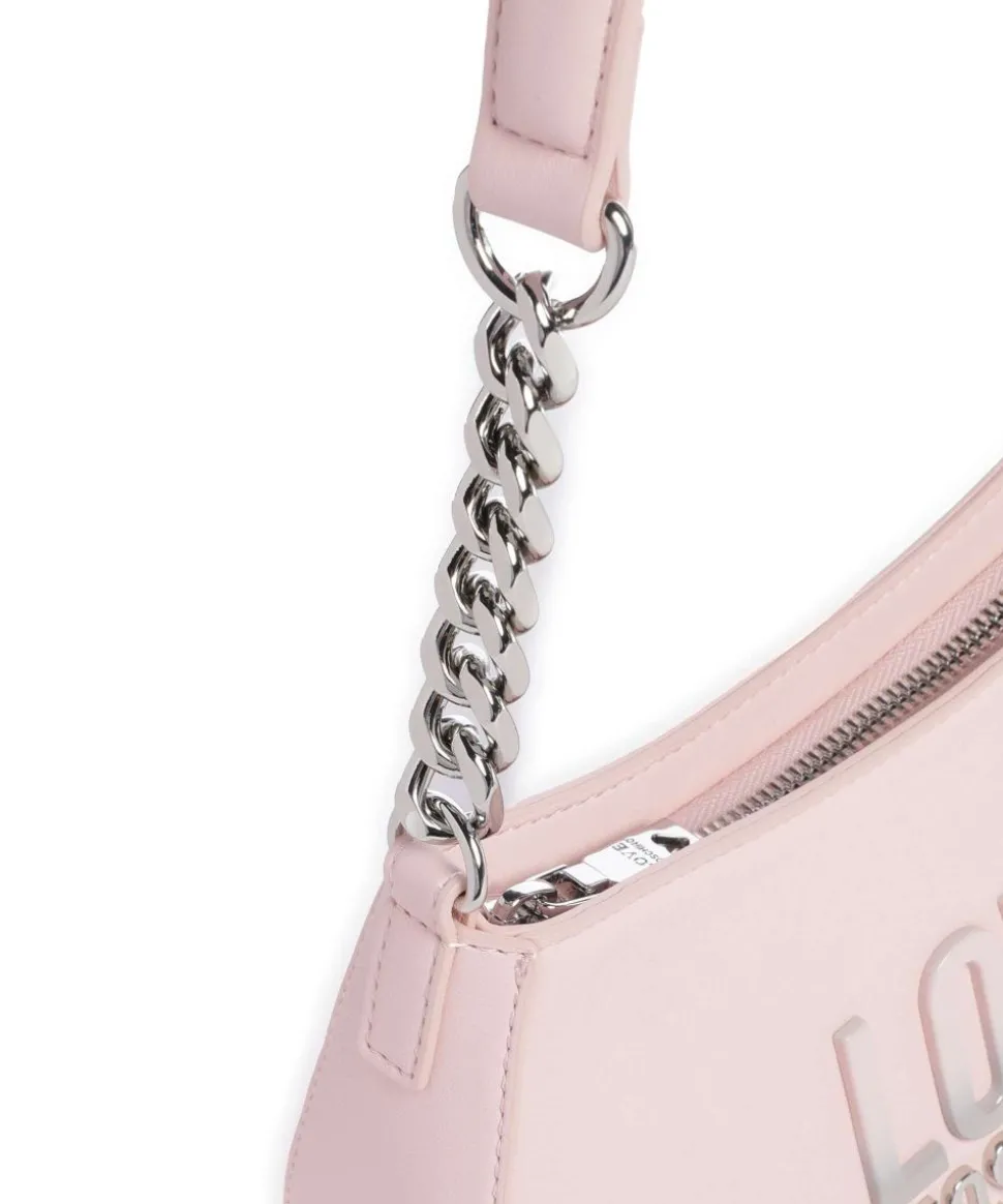 Prism Schultertasche Lederimitat rosa