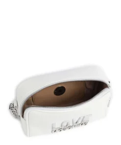 Prism Umhängetasche Lederimitat weiß