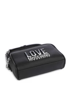 Prism Umhängetasche Lederimitat schwarz