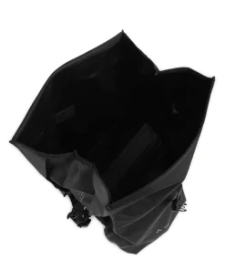 Proof Double UL Gepäcktasche recyceltes Polyamid, Polyurethane schwarz