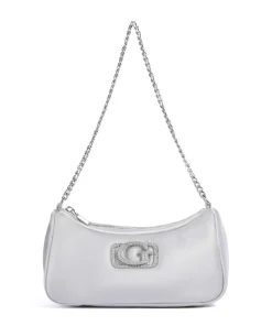 Prue Schultertasche Polyester silber