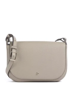 Pura S Umhängetasche genarbtes Rindsleder beige