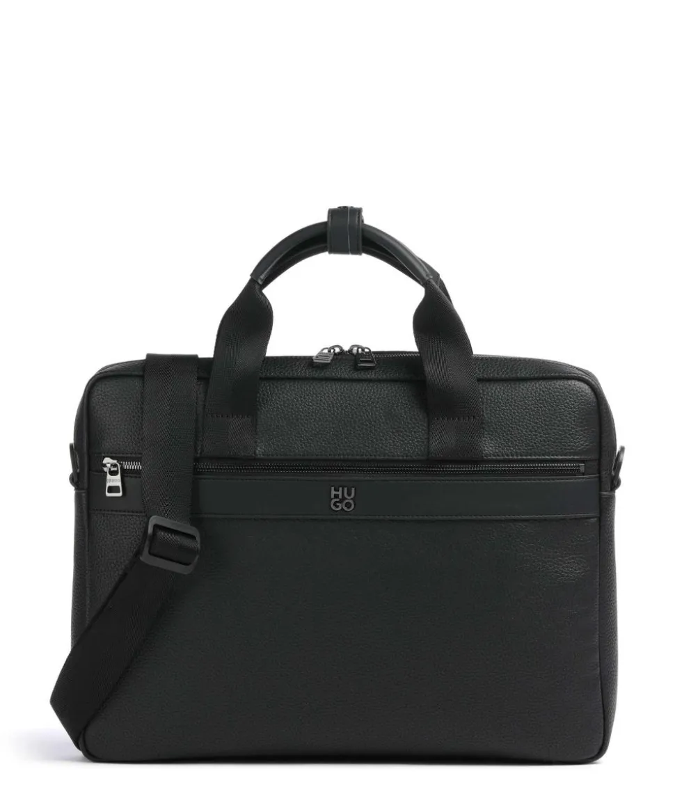 Quantic Aktentasche 15″ Lederimitat schwarz