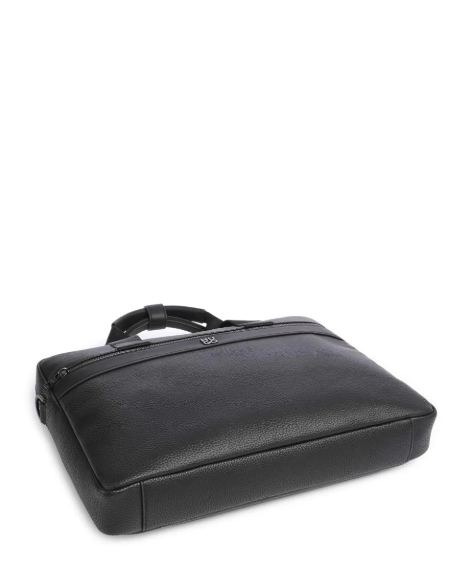 Quantic Aktentasche 15″ Lederimitat schwarz