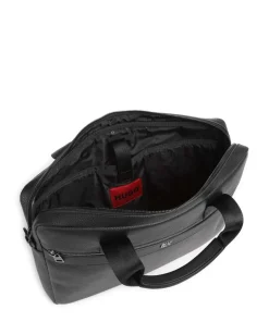 Quantic Aktentasche 15″ Lederimitat schwarz