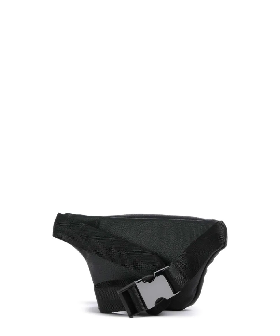 Quantic Gürteltasche Lederimitat schwarz