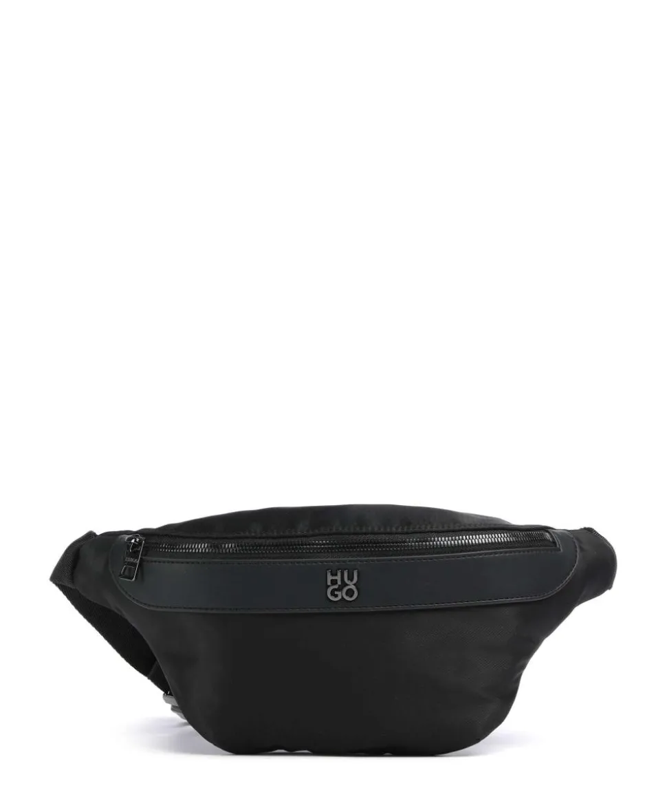 Quantic Gürteltasche recyceltes Polyester schwarz