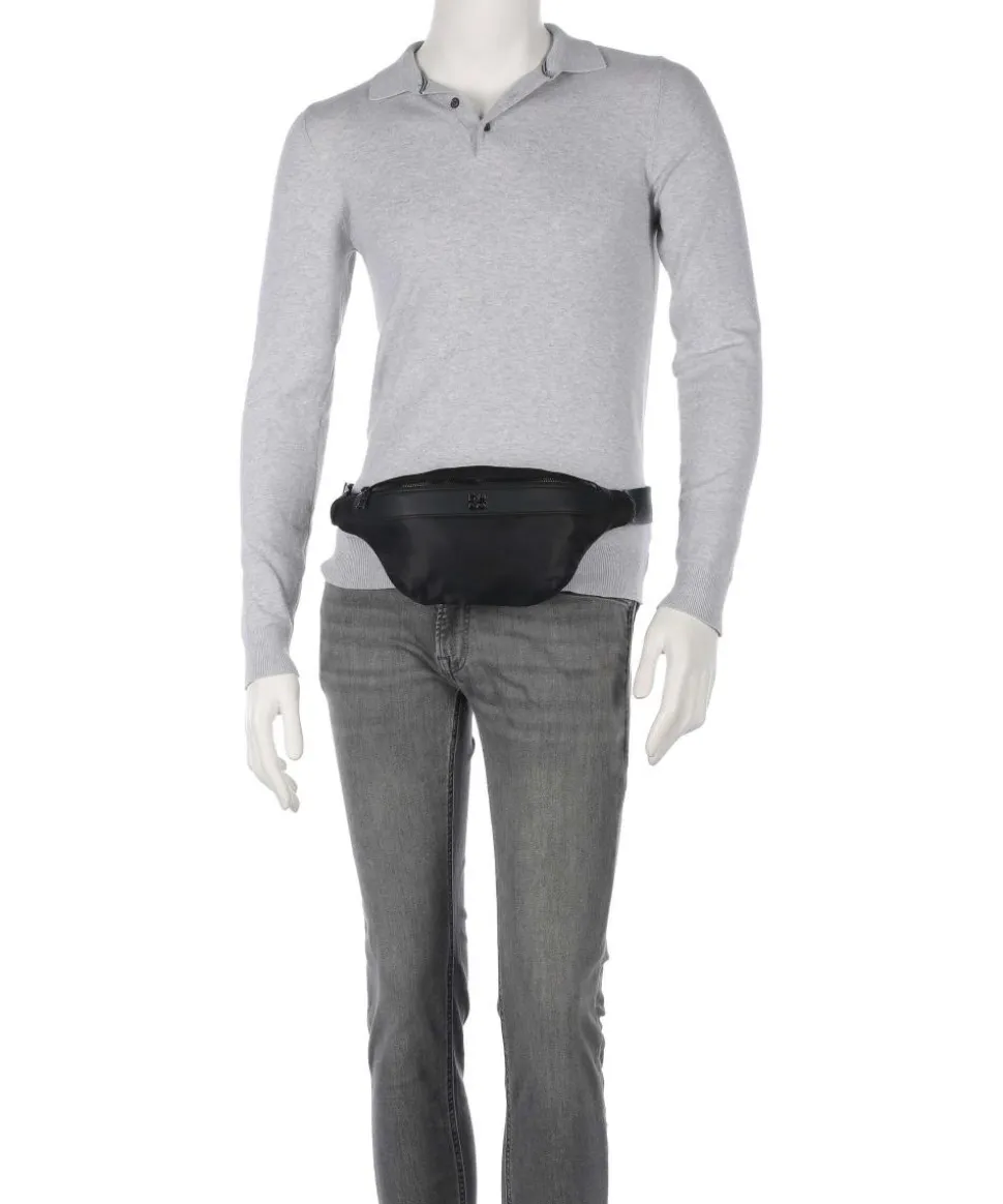 Quantic Gürteltasche recyceltes Polyester schwarz