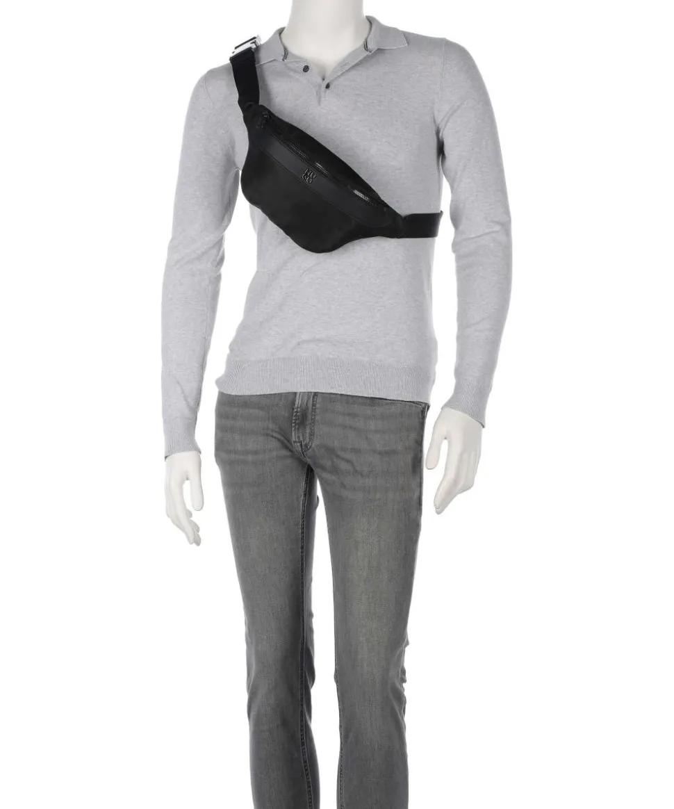 Quantic Gürteltasche recyceltes Polyester schwarz