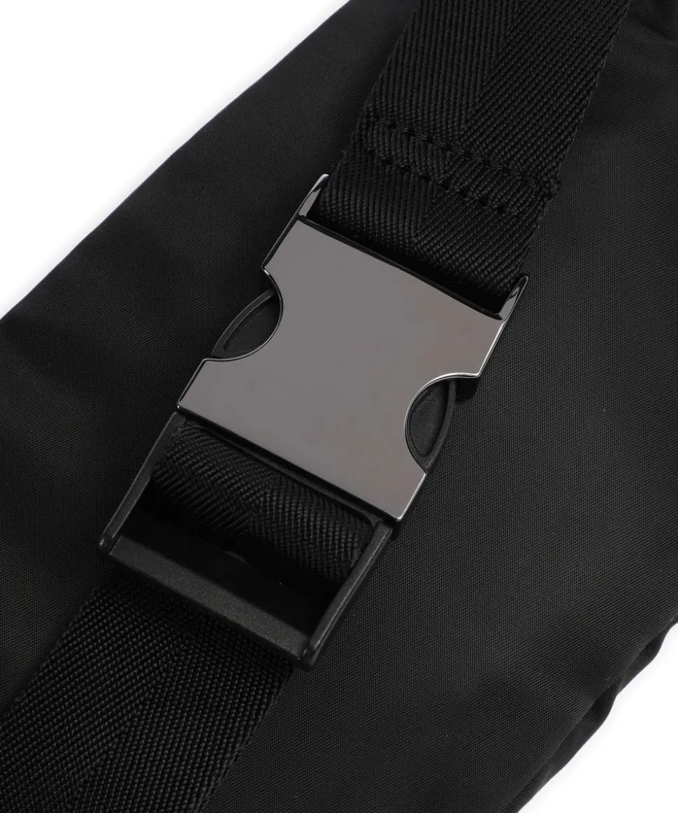 Quantic Gürteltasche recyceltes Polyester schwarz