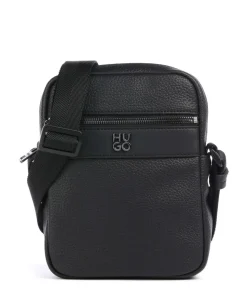 Quantic Umhängetasche Lederimitat schwarz