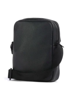 Quantic Umhängetasche Lederimitat schwarz