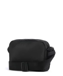 Quantic Umhängetasche recyceltes Polyester schwarz