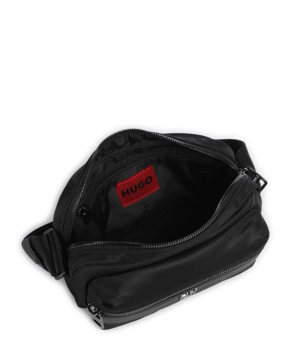 Quantic Umhängetasche recyceltes Polyester schwarz