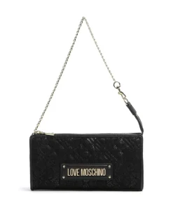 Quilted Lace Schultertasche Lederimitat, Polyester schwarz