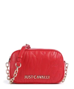 Quilted Zebra Umhängetasche Lederimitat rot