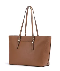 Quinn Large Shopper fein genarbtes Rindsleder braun