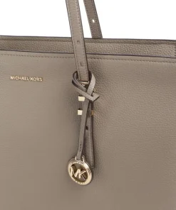 Quinn Large Shopper fein genarbtes Rindsleder taupe