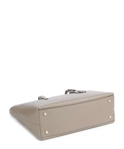 Quinn Large Shopper fein genarbtes Rindsleder taupe