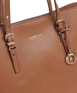 Quinn Shopper genarbtes Rindsleder braun