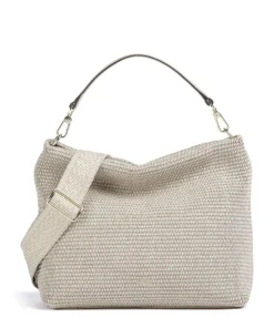 Raffia Kaia Beuteltasche Bast beige