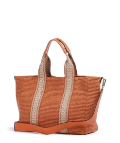 Raffia Kaia Shopper Bast orange