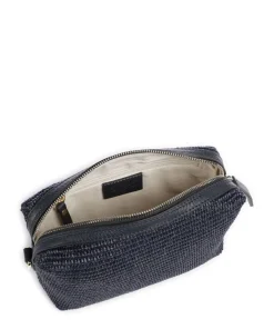 Raffia Kaia Umhängetasche Bast navy