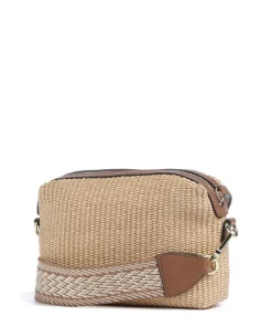 Raffia Kaia Umhängetasche Bast natur