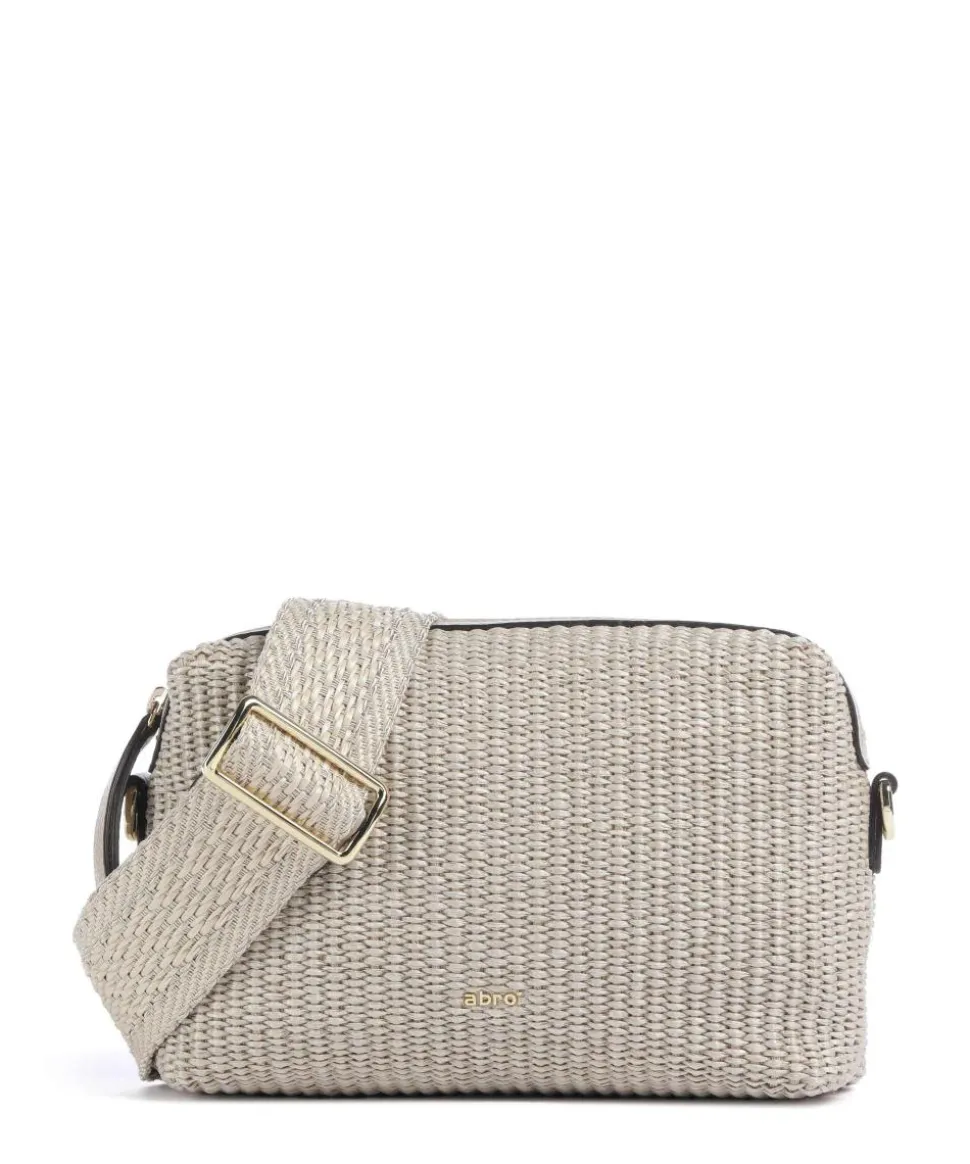 Raffia Kaia Umhängetasche Bast beige