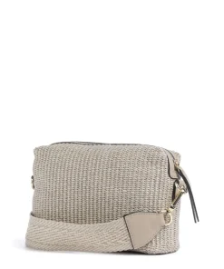 Raffia Kaia Umhängetasche Bast beige