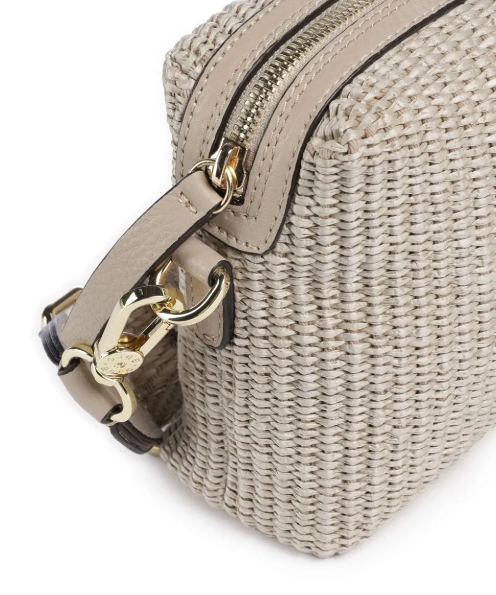 Raffia Kaia Umhängetasche Bast beige