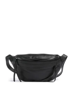 Raven Novus Gürteltasche Büffelleder schwarz