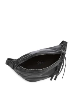 Raven Novus Gürteltasche Büffelleder schwarz