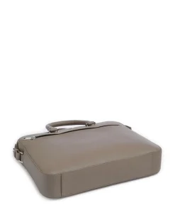 Ray Aktentasche 14″ Lederimitat taupe